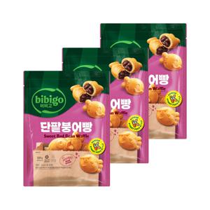 비비고 단팥붕어빵 300g x3개