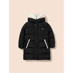 BEANPOLE KIDS 프리미엄 덕다운 롱패딩  블랙 (BI4X38U055)