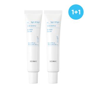 싸이닉 더 심플 베리어 크림 40ml 1+1