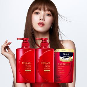 프리미엄 모이스트 & 리페어 샴푸 490ml 2개 + 리필 컨디셔너 330ml