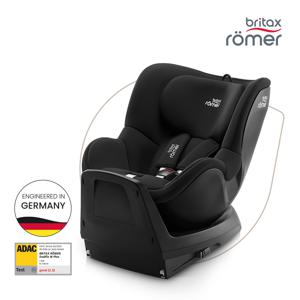 듀얼픽스 플러스 아이사이즈 블랙 신생아 회전형 카시트[ISOFIX]