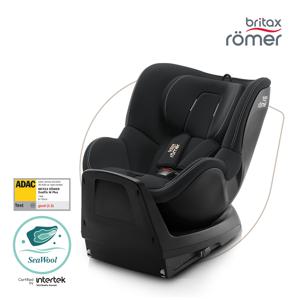 듀얼픽스 플러스 아이사이즈 써모블랙 신생아 회전형 카시트[ISOFIX]