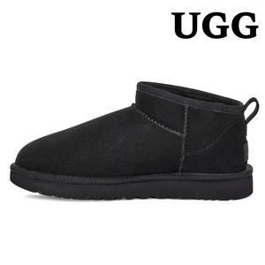 UGG 클래식 울트라 미니 부츠 블랙 1116109-BLK