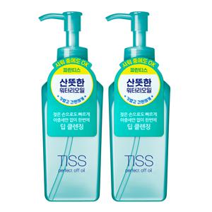 공식판매처 TISS 퍼펙트 오프 오일230ml 파란티스2개