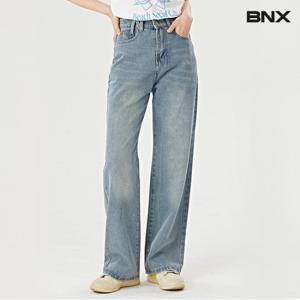 정상가:59,000원 | 데일리 워싱 데님 베이직 와이드 롱 팬츠 (BW2PT031L0)