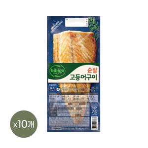 (냉동) 비비고 순살 고등어구이 60g x10개