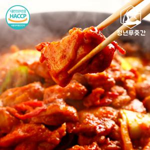 춘천닭갈비 1kg 뭉쳐야 싸다 / 2팩 이상 구매시 추가혜택