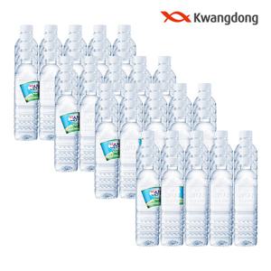 제주 삼다수 그린 500ml X 80병 [유/무라벨 랜덤발송]