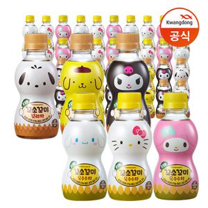 광동 꼬소꼬미 보리차 200ml x20개 + 꼬소꼬미 옥수수차 200ml x20개