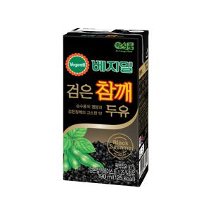 검은참깨 두유 190mlx32팩