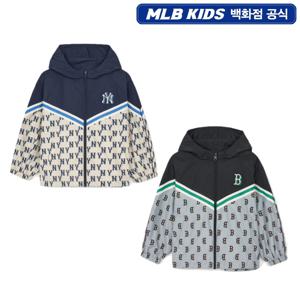 MLB키즈 모노티브 바람막이 점퍼 7AWJMT144 JS