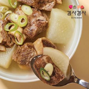 겸사겸사키친 무무 갈비탕 700g 3팩 (1팩기준225Kcal)