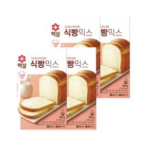 백설 식빵믹스 760g x4개