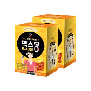 맥스봉 치즈 소시지 27g 40개입(1.08kg) x2개