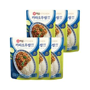 백설 카파오무쌉 덮밥 소스 150g x6개