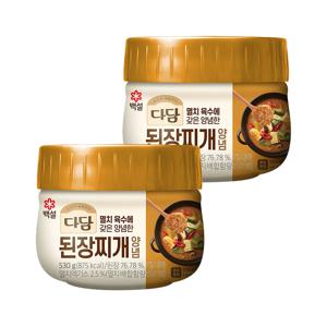 다담 된장찌개 양념 530g x2개