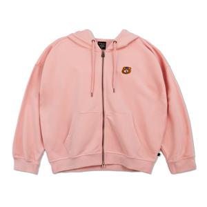 19번 DUMBY HOOD ZIP-UP (L/PINK) LBRSCTZ101M