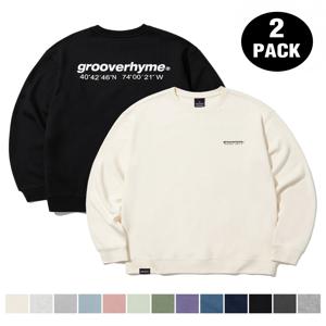 3번 (기모) NYC LOCATION SWEATSHIRT (15 COLOR) [LRQWCTM304M]