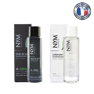 [NYM] 프랑스 스킨케어 오일 4% 50ml 1개+로션 50ml 1개