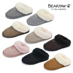 (BEARPAW) DIORA 양털슬리퍼 (womens) 8종 택1