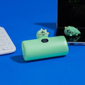 /더블유아이 니니즈 죠르디 빼꼼 20W 도킹형 보조배터리5000mAh