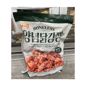 코스트코 BBQ 닭강정 1.2KG_냉동