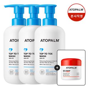 [1+1+1] 탑투토 워시 460ml