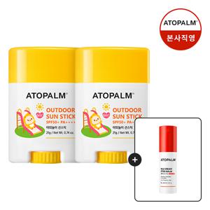 [1+1] 야외놀이 선스틱 SPF50+ PA++++ 21g