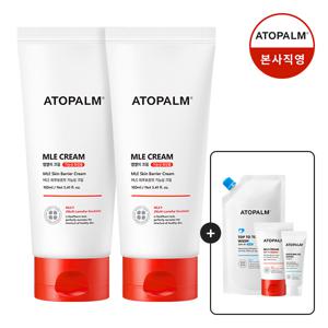 [1+1] MLE 크림 160ml(tube)+탑투토워시 400ml(리필) +수딩젤로션20ml+엠엘이크림30ml