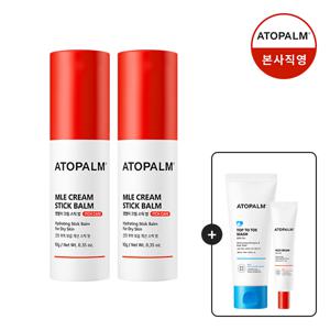 [1+1] 크림 스틱 밤 10g+페이스 크림 35ml+탑투토워시100ml