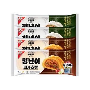 정년이 기린 호빵 야채 (4입)x2개+피자 (4입)x2개