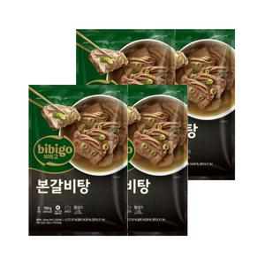 비비고 본갈비탕 700g x4개