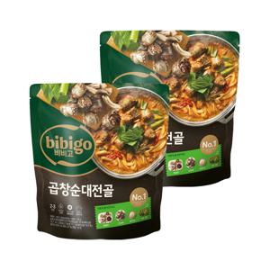 비비고 곱창순대전골 935g x2개