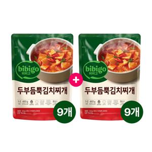 비비고 두부듬뿍 김치찌개 460g x18개