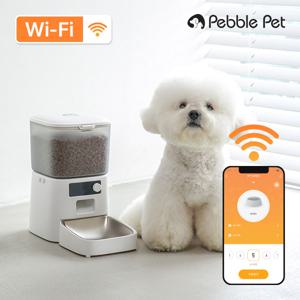 [페블펫] Wi-fi 앱연동 강아지 고양이 스마트 자동급식기 IPF-W100 +포토리뷰 스타벅스 이벤트