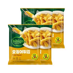 비비고 오징어튀김 180g x4개