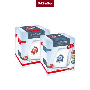 [Miele 본사] 밀레 청소기용 HyClean 3D 알러지XL팩 (먼지봉투 8매+헤파필터 SF-HA50 1개)