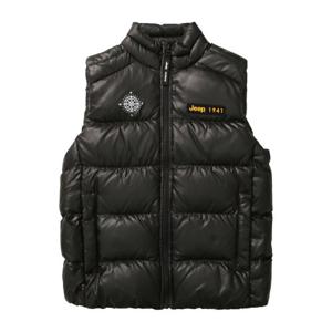 공용 WRANGLER 랭글러 반넥 숏 베스트 조끼 JM4JPU692