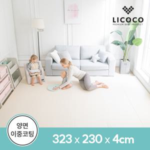 클린롤매트 프리미엄 양면이중코팅 슈퍼 자이언트 323x230x4cm+장난감&매트 클리너 400ml