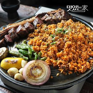 [소비기한 2024.11.29] 몽탄 양파 갈비 볶음밥 210g 4팩+1팩