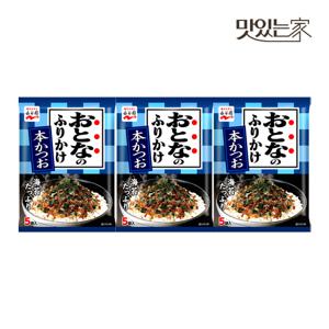 맛있는家  오토나노 후리가께 혼가쓰오(가다랭이맛) x 3개