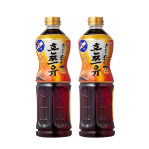 맛있는家  혼쯔유 1L x 2개