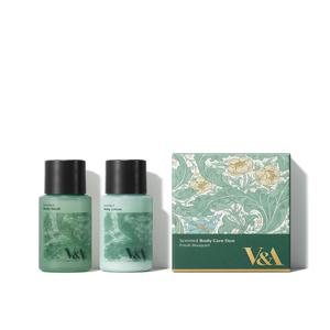 [V&A] 센티드 바디케어 기프트 세트 프레쉬부케 (워시 30ml+로션 30ml)