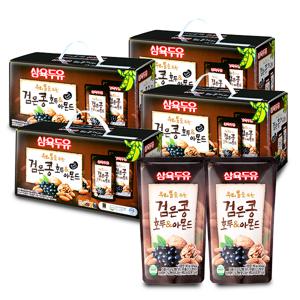 삼육두유 삼육 검은콩 호두&아몬드 190ml x 60팩