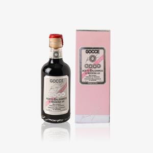 GOCCE 고체 모데나산 발사믹 비니거 4메달 핑크 (8년숙성) 250ml