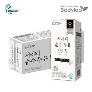 서리태 순수두유 99.9 190ml 24팩 x 1박스(총 24팩)