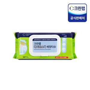 베이킹소다 세정행주티슈 18cmX20cm 50매