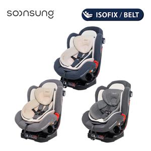 데일리 카시트 (ISOFIX) 색상선택 / 목베개