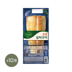 (냉동)비비고 순살삼치구이 60g x10개