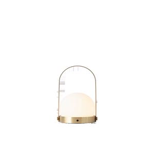 CARRIE TABLE LAMP, PORTABLE BRUSHED BRASS 캐리 테이블램프 포터블 브라스